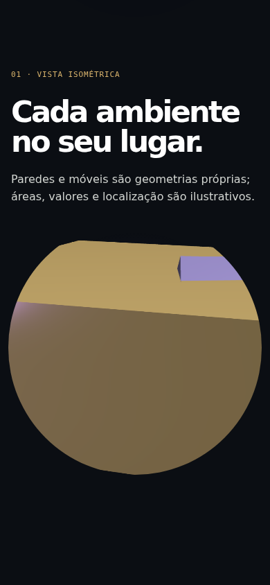Prévia do site 3D Casa Norte