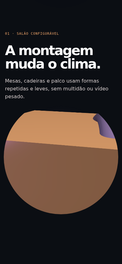 Prévia do site 3D Casa Horizonte