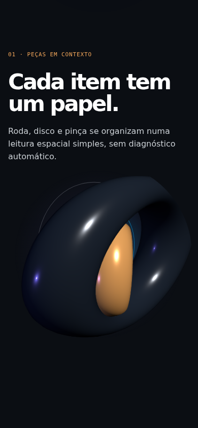 Prévia do site 3D Torque Norte