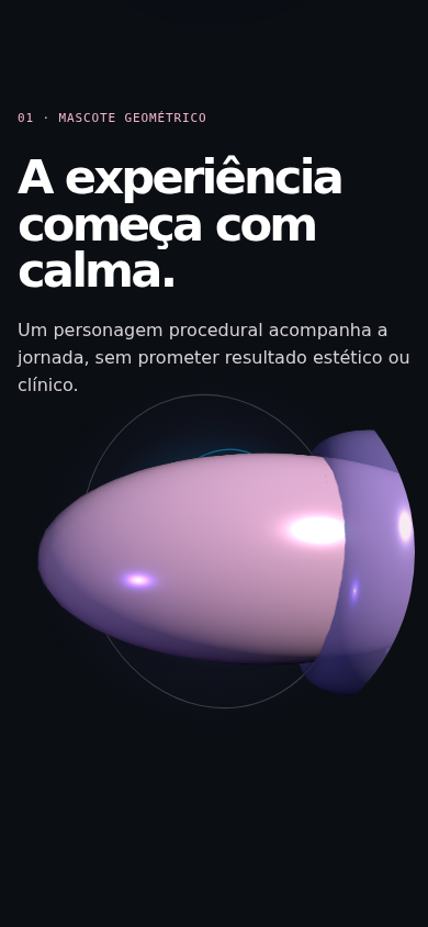 Prévia do site 3D Pata Serena