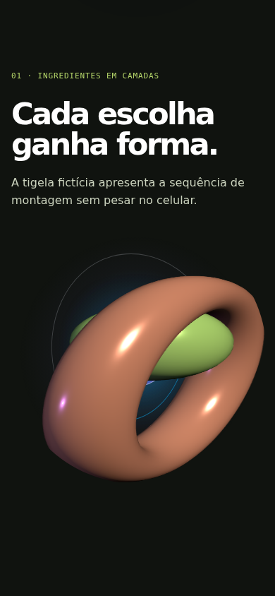 Prévia do site 3D Bacia Clara